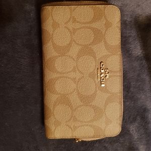 New Coach wallet
